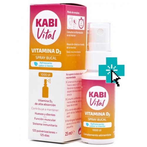 Kabi Vital Vitamina D3